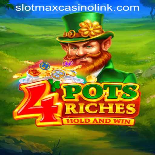 Unveiling the Thrills of 4potsriches: A Journey Through SLOTMAX CASINO LINK
